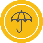 general insurance umbrella icon