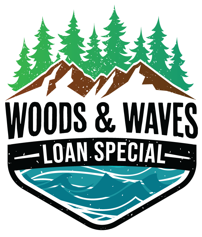 woods and waves logo